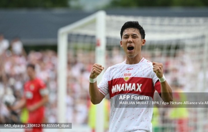 Liverpool Bidik Kapten Timnas Jepang Wataru Endo